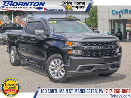 2022 Chevrolet Silverado Manchester PA