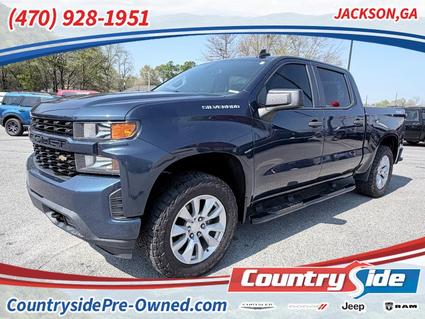 2021 Chevrolet Silverado Jackson GA