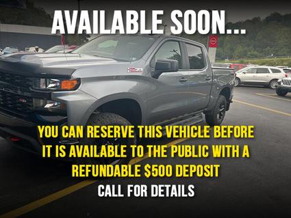 2021 Chevrolet Silverado Clarksburg WV