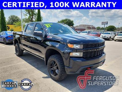 2021 Chevrolet Silverado Broken Arrow OK