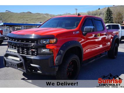2021 Chevrolet Silverado Omak WA