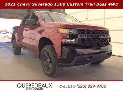2021 Chevrolet Silverado Tucson AZ