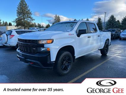 2021 Chevrolet Silverado Coeur d'Alene ID