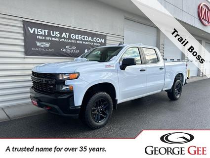 2021 Chevrolet Silverado Coeur d'Alene ID