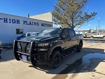 2021 Chevrolet Silverado Wolf Point MT