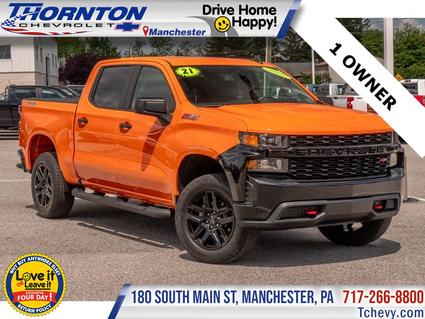 2021 Chevrolet Silverado Manchester PA