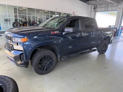 2022 Chevrolet Silverado Trail Boss Custom 2022 Chevrolet Silverado Tullahoma TN