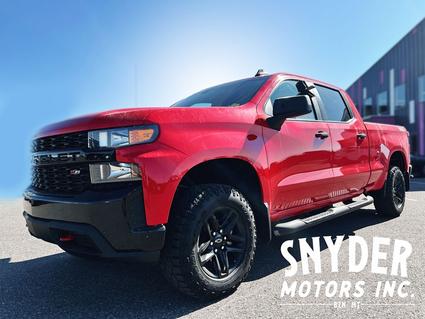 2022 Chevrolet Silverado Bozeman MT