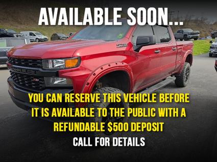 2022 Chevrolet Silverado Clarksburg WV