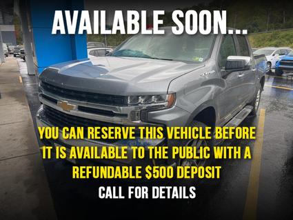 2020 Chevrolet Silverado Clarksburg WV
