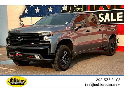 2022 Chevrolet Silverado Blackfoot ID