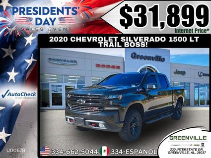 2020 Chevrolet Silverado Greenville AL