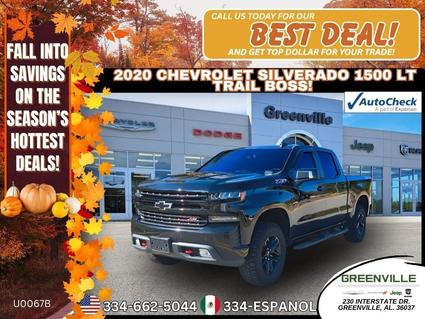 2020 Chevrolet Silverado Greenville AL