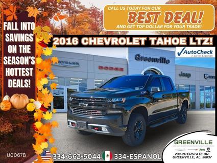 2020 Chevrolet Silverado Greenville AL