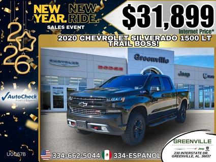 2020 Chevrolet Silverado Greenville AL