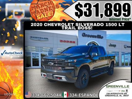 2020 Chevrolet Silverado Greenville AL