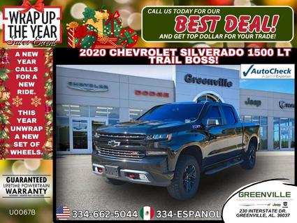 2020 Chevrolet Silverado Greenville AL