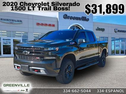 2020 Chevrolet Silverado Greenville AL
