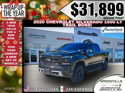 2020 Chevrolet Silverado Greenville AL