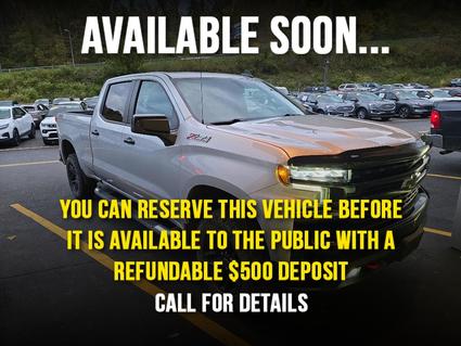 2020 Chevrolet Silverado Clarksburg WV