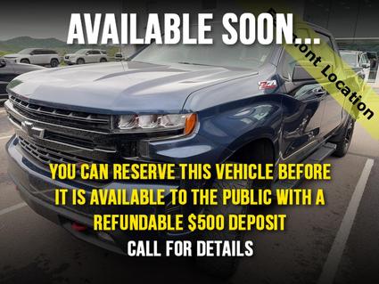 2021 Chevrolet Silverado White Hall WV