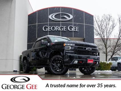 2021 Chevrolet Silverado Liberty Lake WA