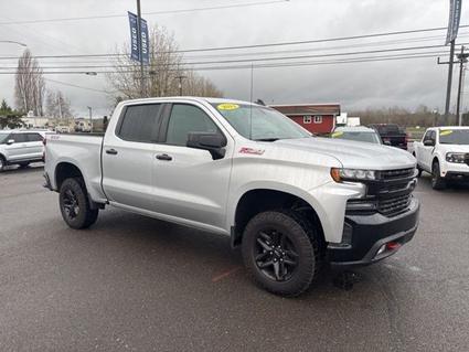 2022 Chevrolet Silverado Chehalis WA