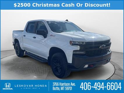 2022 Chevrolet Silverado Butte MT