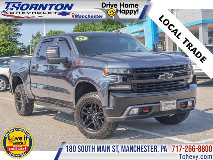 2022 Chevrolet Silverado Manchester PA