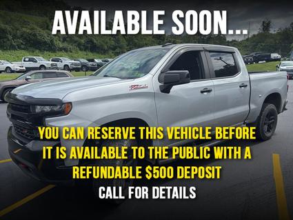 2019 Chevrolet Silverado Clarksburg WV