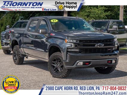 2021 Chevrolet Silverado Red Lion PA