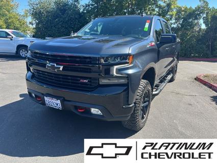 2021 Chevrolet Silverado Santa Rosa CA