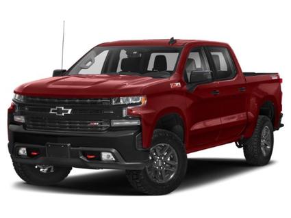 2019 Chevrolet Silverado Rigby ID