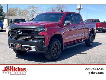 2019 Chevrolet Silverado Rigby ID