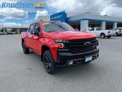 2021 Chevrolet Silverado Post Falls ID