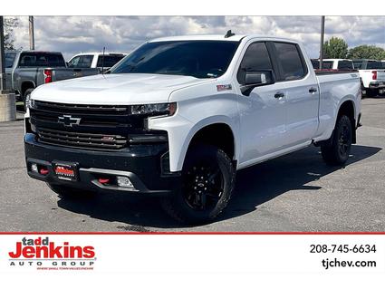 2021 Chevrolet Silverado Rigby ID