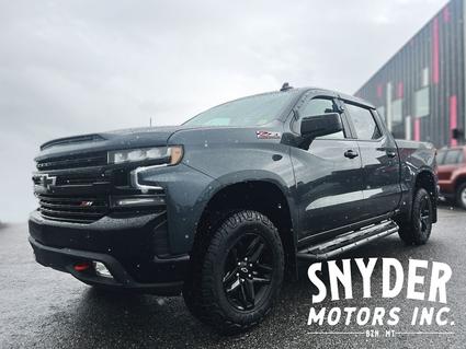 2021 Chevrolet Silverado Bozeman MT