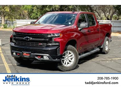 2019 Chevrolet Silverado Blackfoot ID