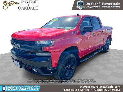 2019 Chevrolet Silverado Oakdale CA