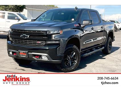 2021 Chevrolet Silverado Rigby ID