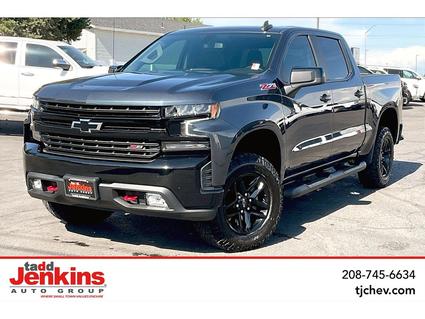 2021 Chevrolet Silverado Rigby ID