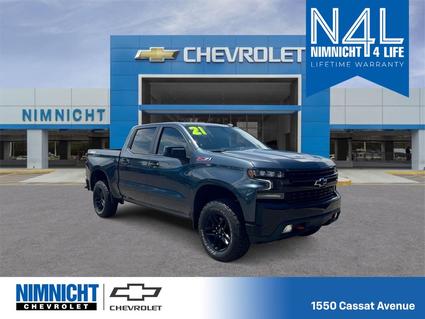 2021 Chevrolet Silverado Jacksonville FL