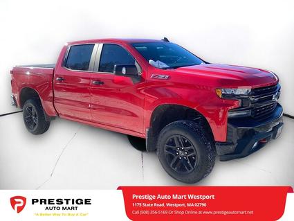 2019 Chevrolet Silverado Westport MA