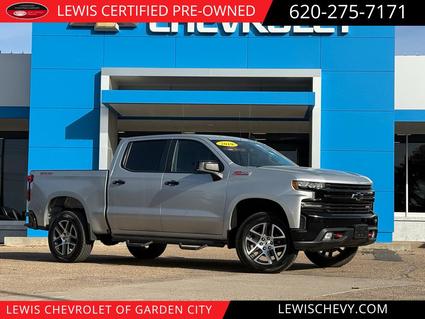 2019 Chevrolet Silverado Garden City KS
