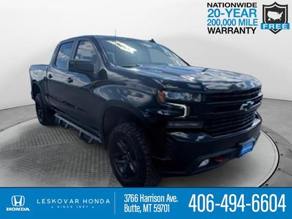 2021 Chevrolet Silverado Butte MT