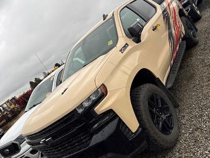 2022 Chevrolet Silverado Post Falls ID