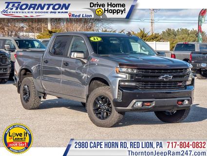 2021 Chevrolet Silverado Red Lion PA