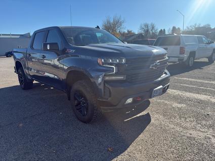 2021 Chevrolet Silverado Cut Bank MT