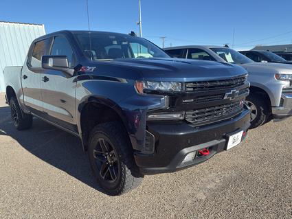 2021 Chevrolet Silverado Cut Bank MT