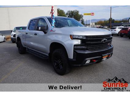 2021 Chevrolet Silverado Omak WA